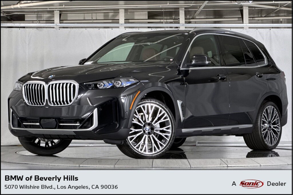 New 2026 BMW X5 xDrive40i SUV
