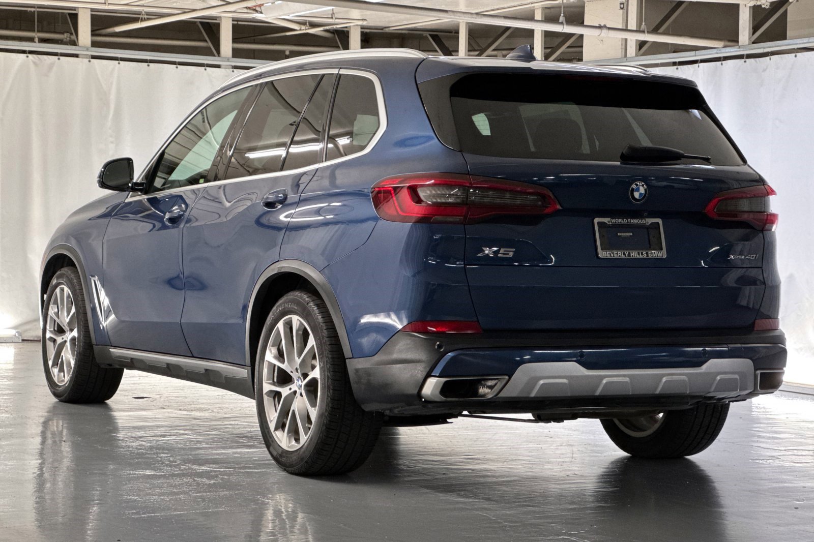 2019 Bmw X5 xDrive40i photo 3