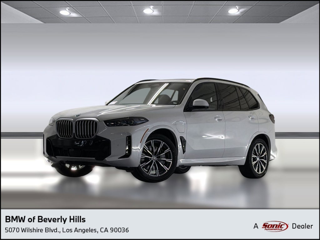 Used 2026 BMW X5 PHEV xDrive50e SUV