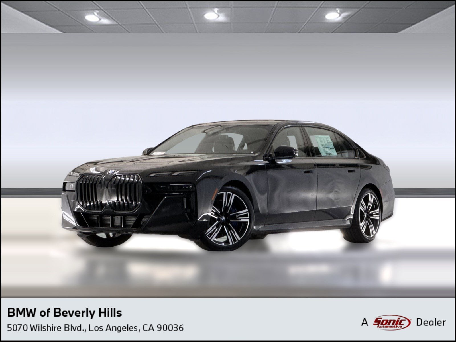 New 2025 BMW 760i xDrive For Sale in Los Angeles CA | VIN