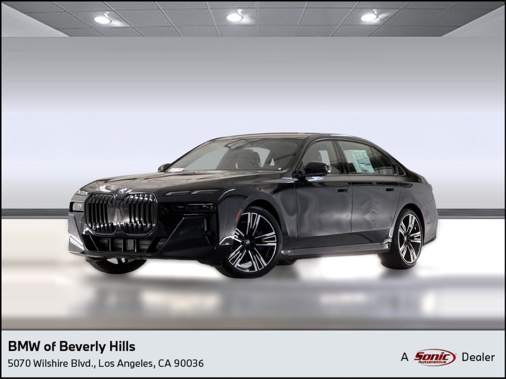 New 2025 BMW 760i xDrive Sedan