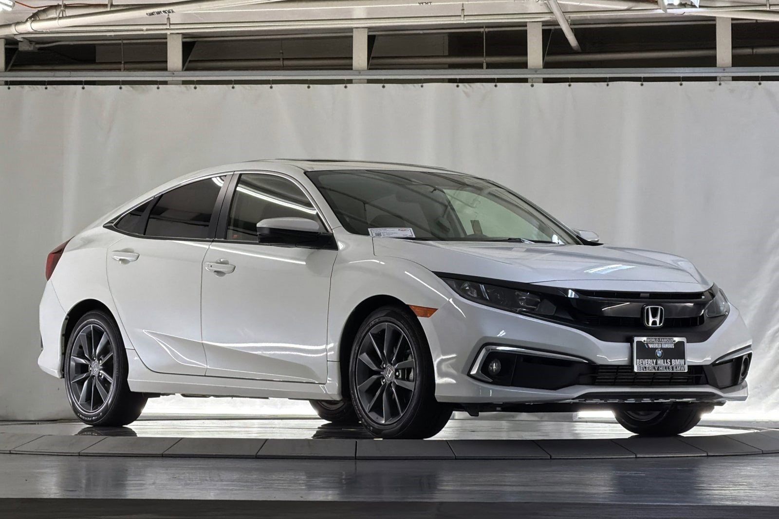 2019 Honda Civic EX-L photo 5