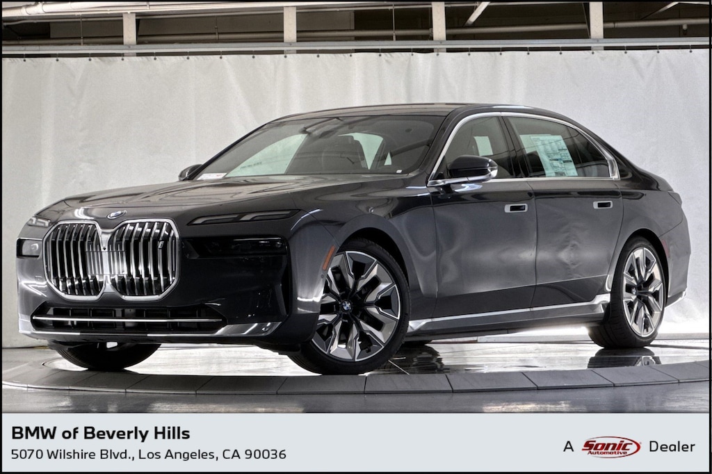 Used 2026 BMW i7 eDrive50 Sedan