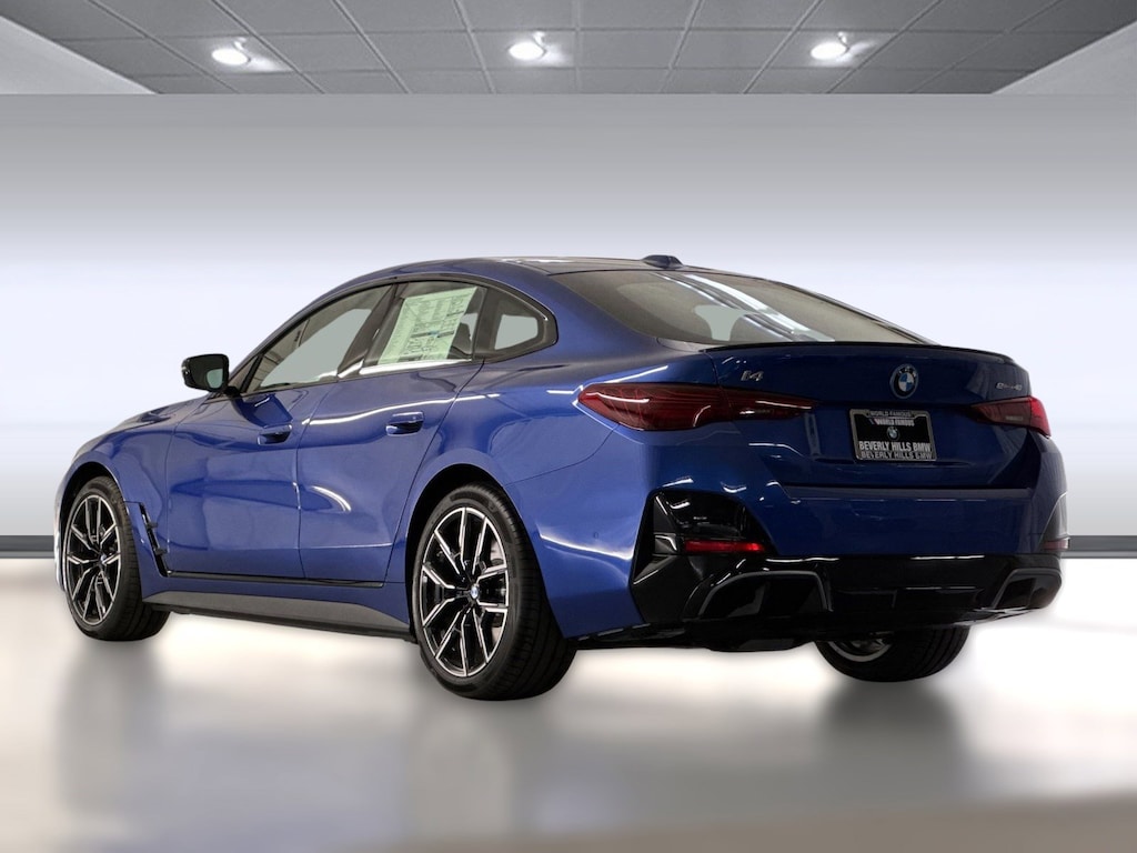 New 2025 BMW i4 eDrive40 Gran Coupe