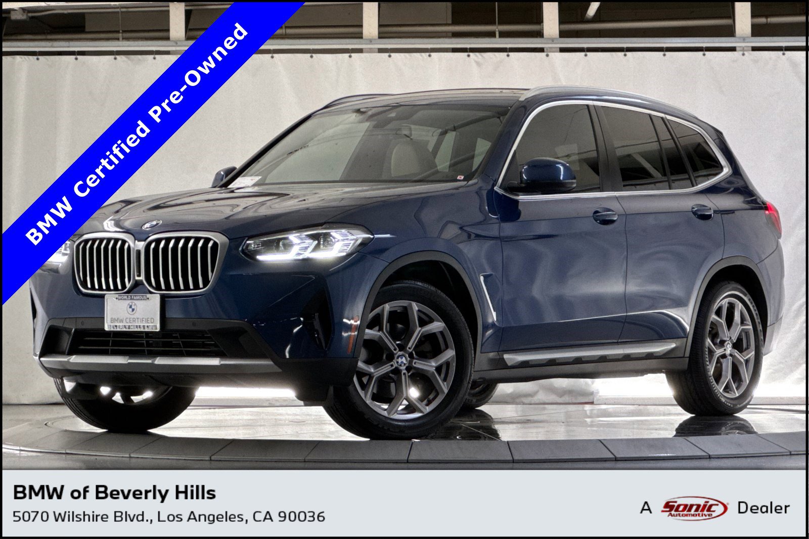 2023 BMW X3 xDrive30i's photo