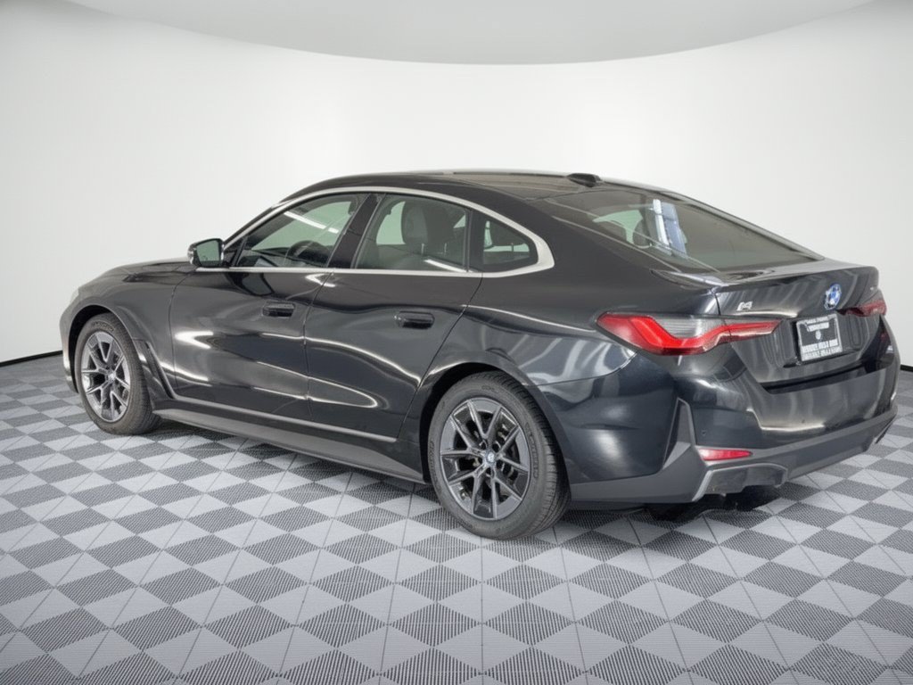 Certified 2024 BMW i4 Gran Coupe