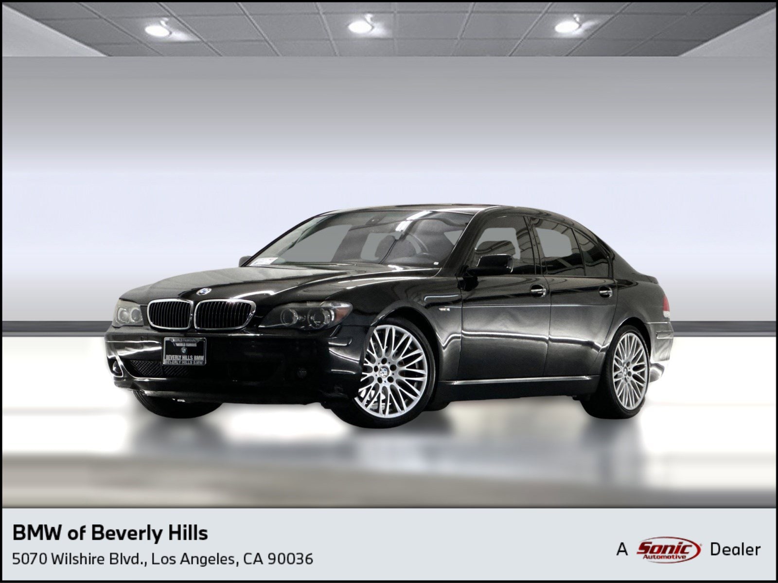2008 BMW 7 Series Alpina B7
