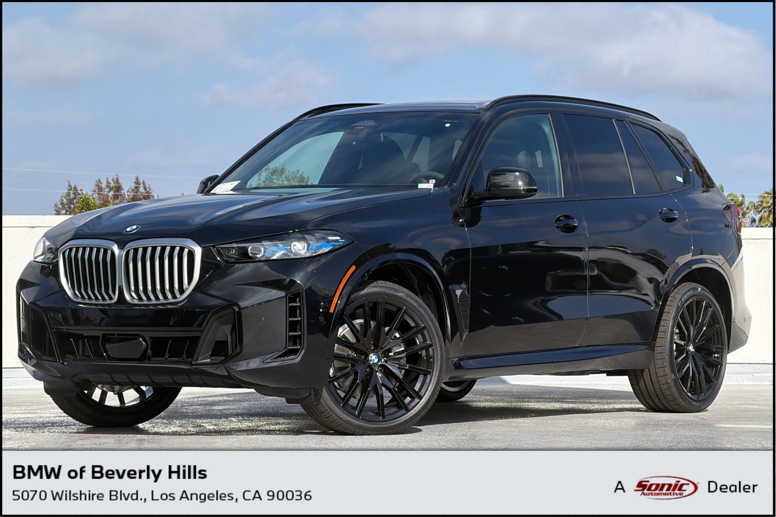 2026 BMW X5 sDrive40i's photo
