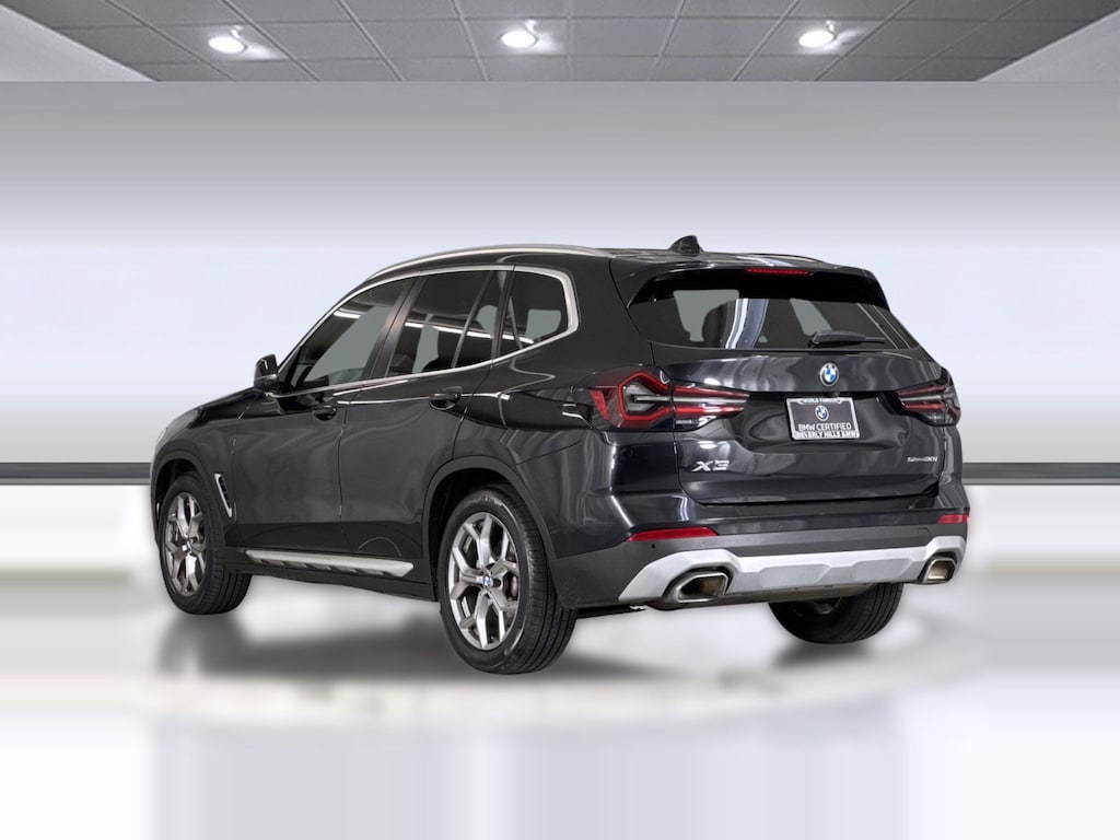 Certified 2024 BMW X3 SUV