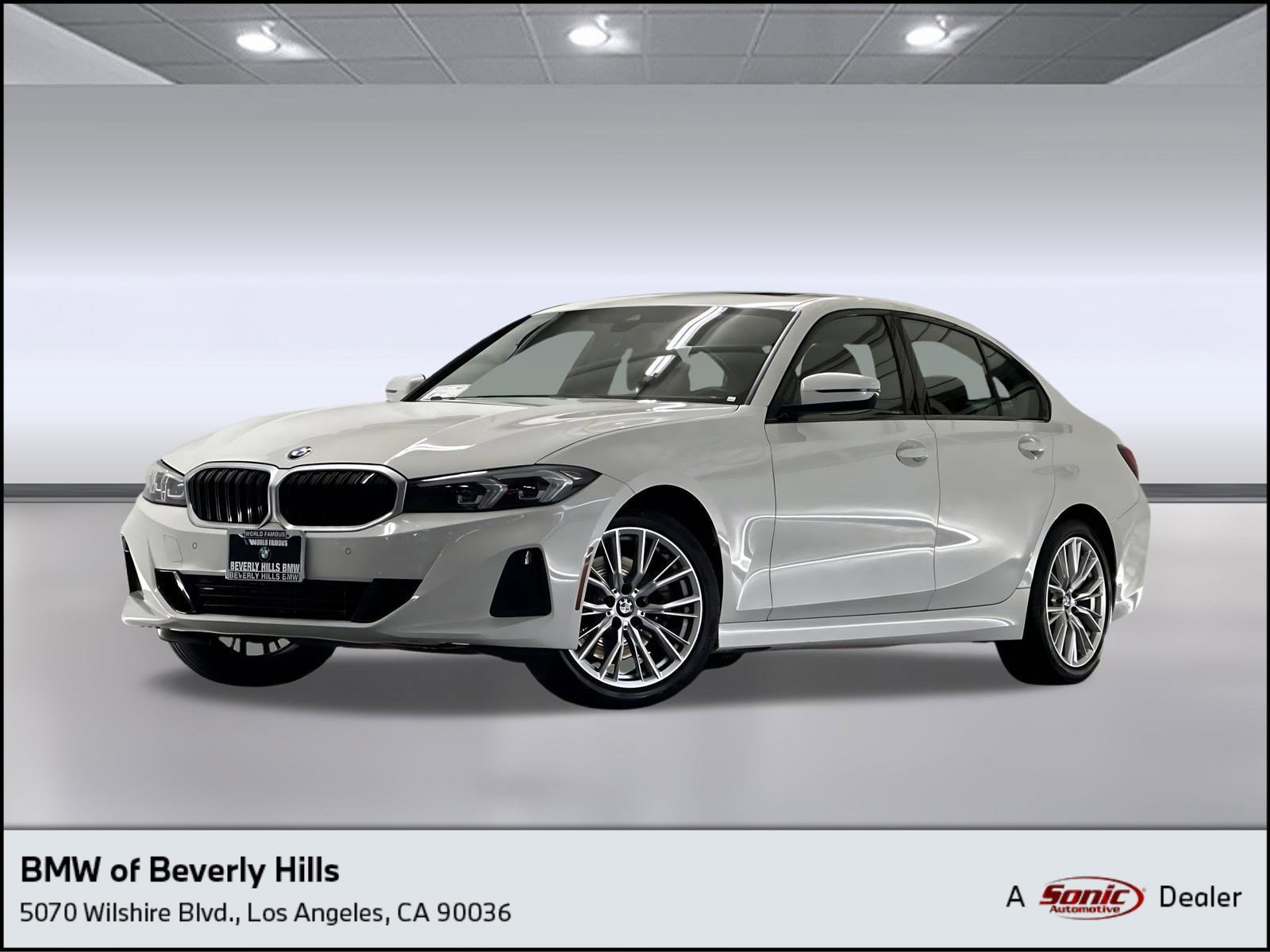 2023 BMW 3 Series 330i