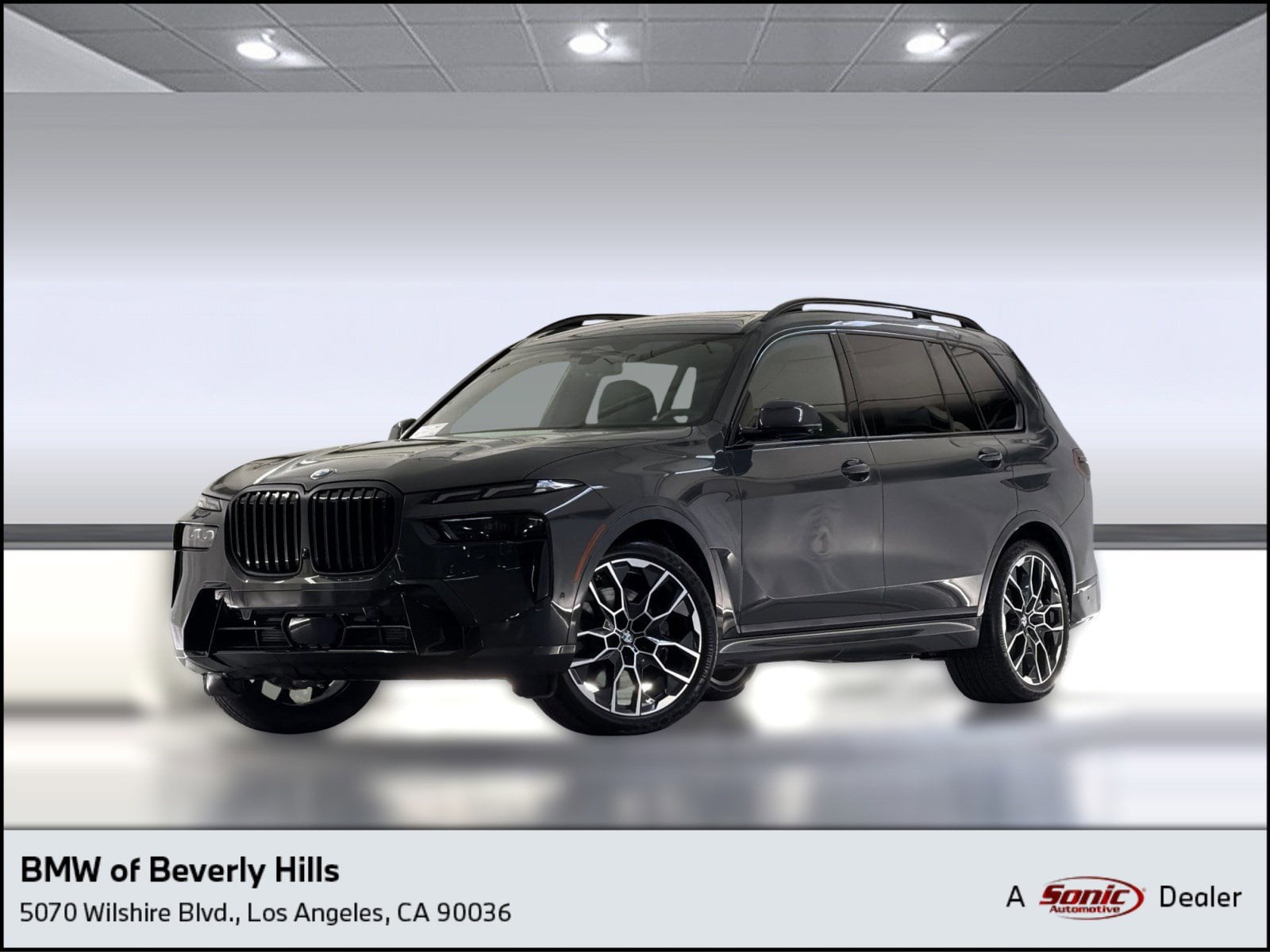 2026 BMW X7 xDrive40i's photo
