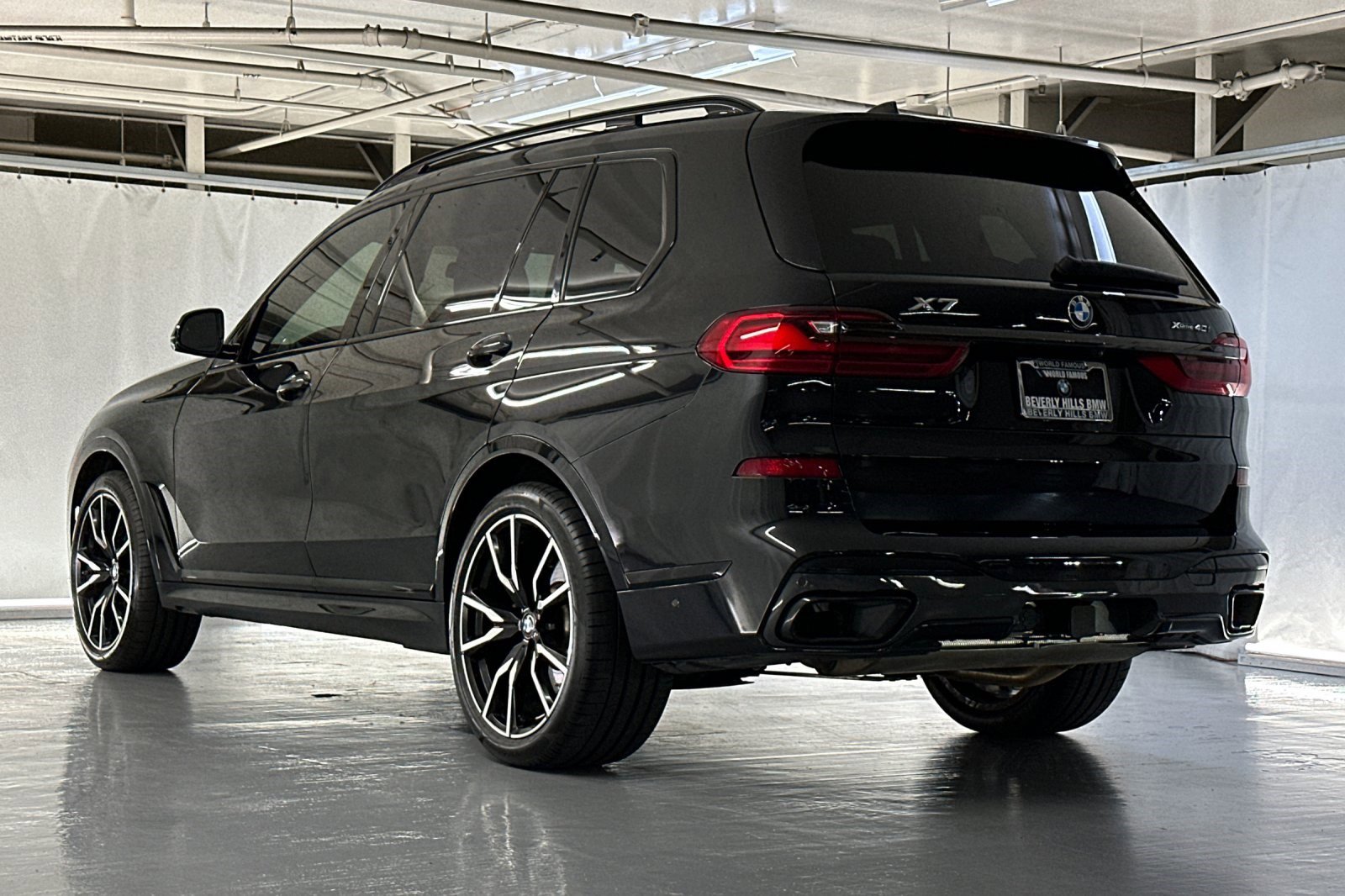 2022 Bmw X7 xDrive40i photo 3