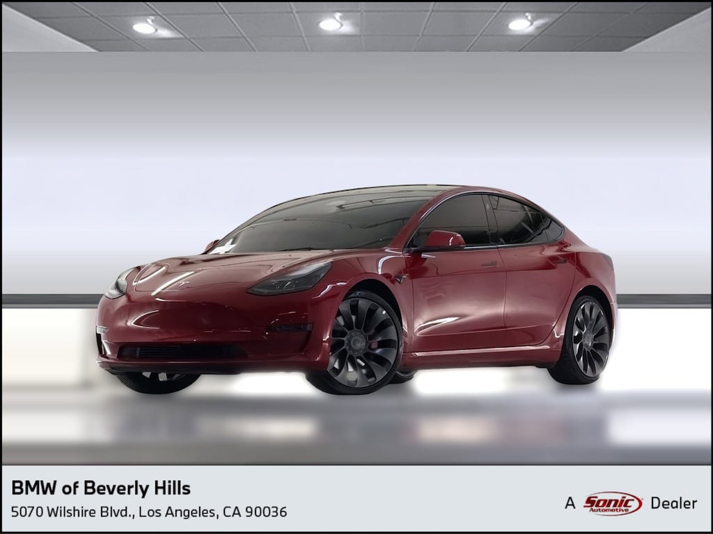 Used 2023 Tesla Model 3 Performance Sedan
