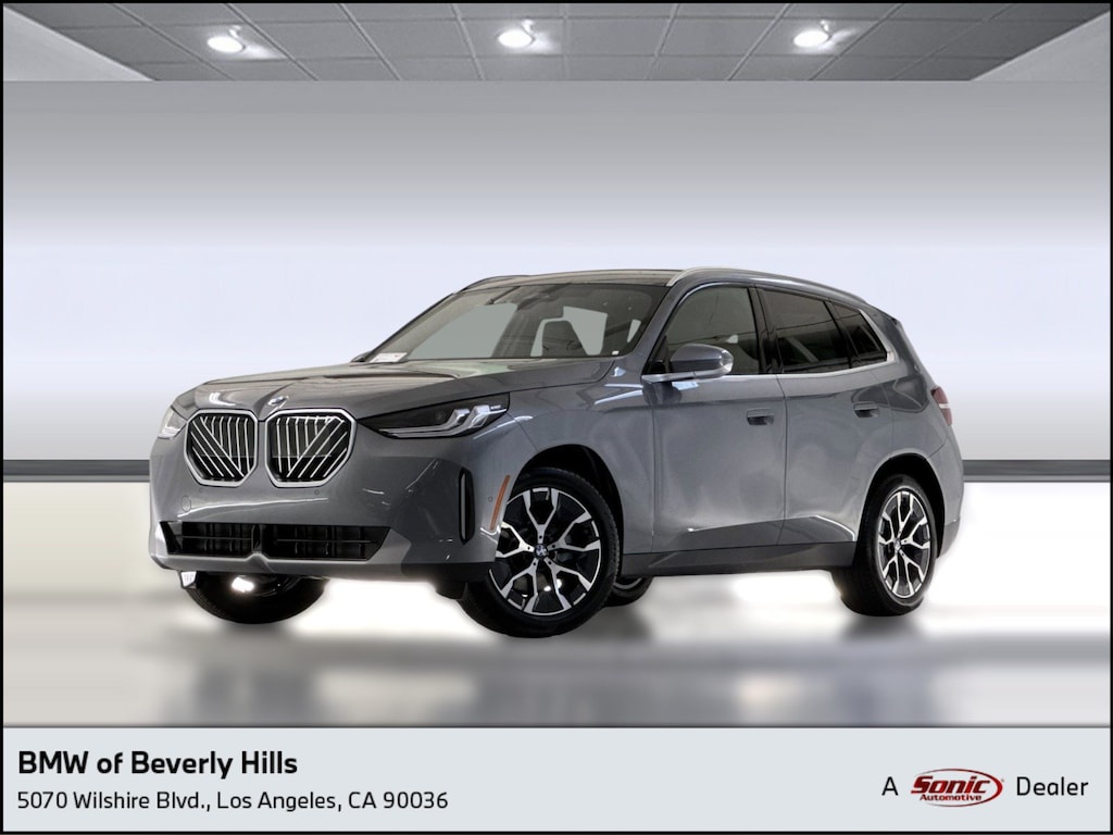 New 2026 BMW X3 30 xDrive SUV