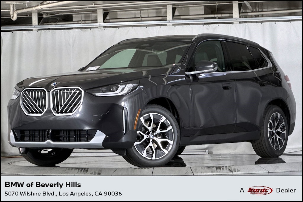 New 2026 BMW X3 30 xDrive SUV