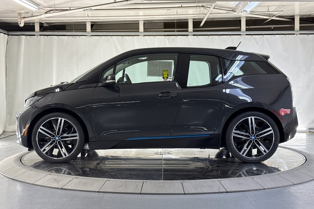 Used 2015 BMW i3 with Range Extender Hatchback