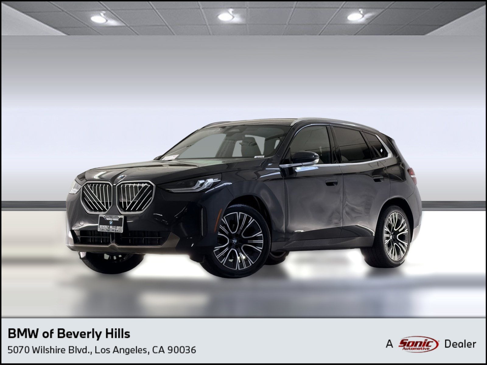 2025 BMW X3 30
