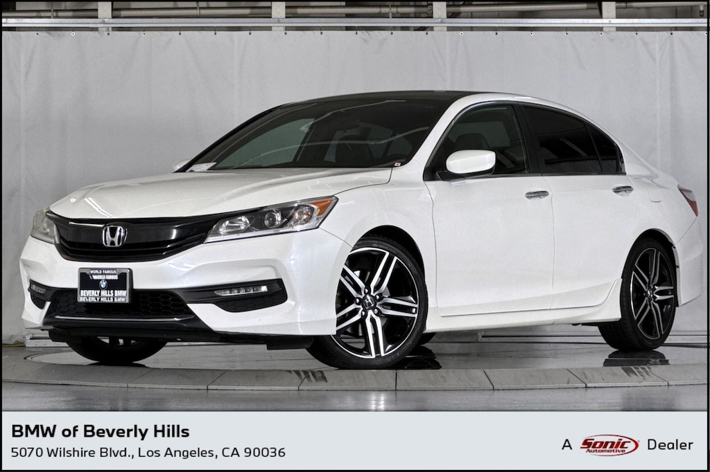 Used 2017 Honda Accord Sport Sedan