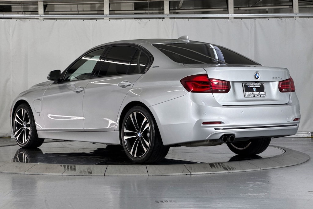 Used 2018 BMW 330e Sedan
