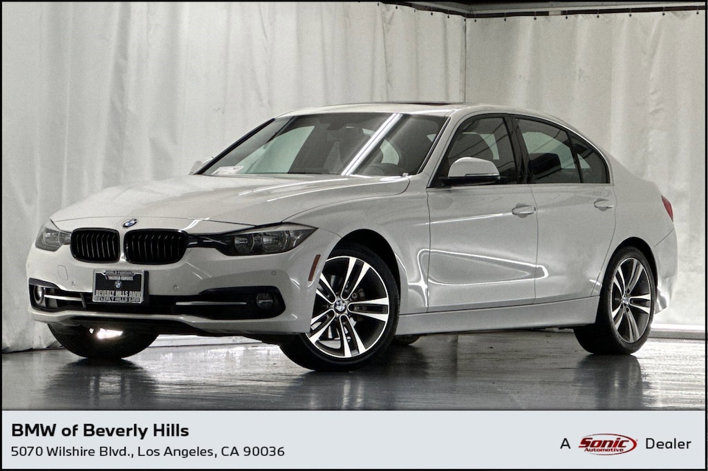 Used 2017 BMW 330i Sedan