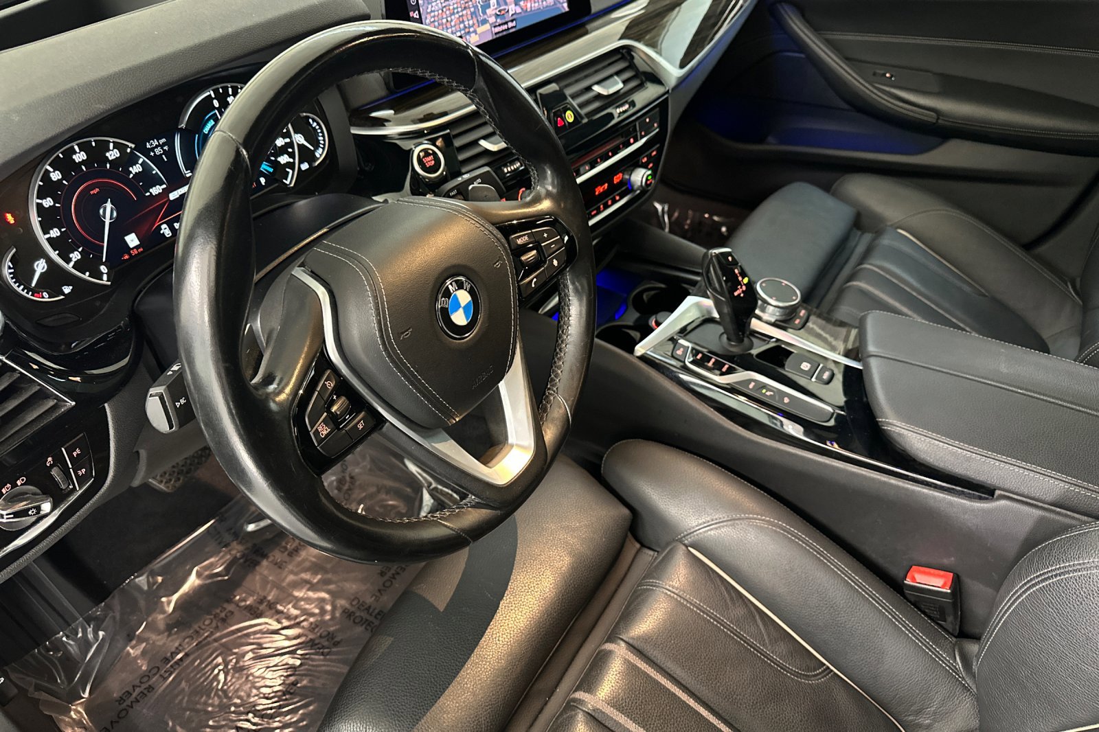 2019 Bmw 530e Sedan photo 4