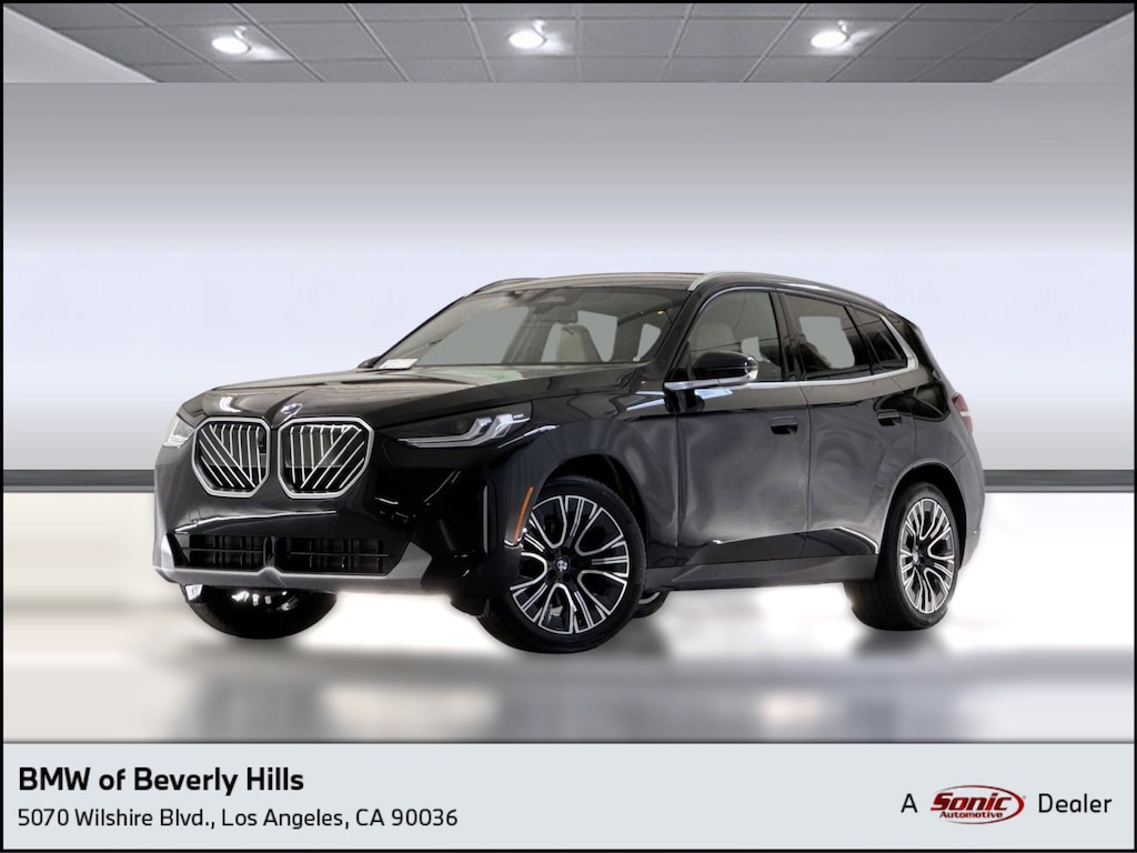 New 2026 BMW X3 30 xDrive SUV