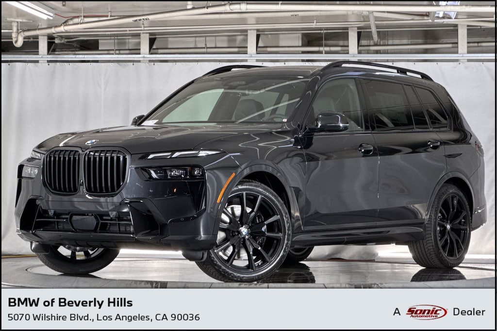 New 2027 BMW X7 xDrive40i SUV