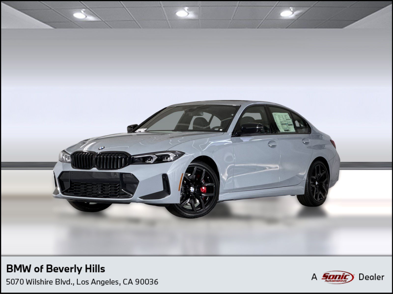 New 2026 BMW 330i Sedan