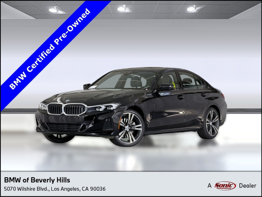 Certified 2023 BMW 330i Sedan