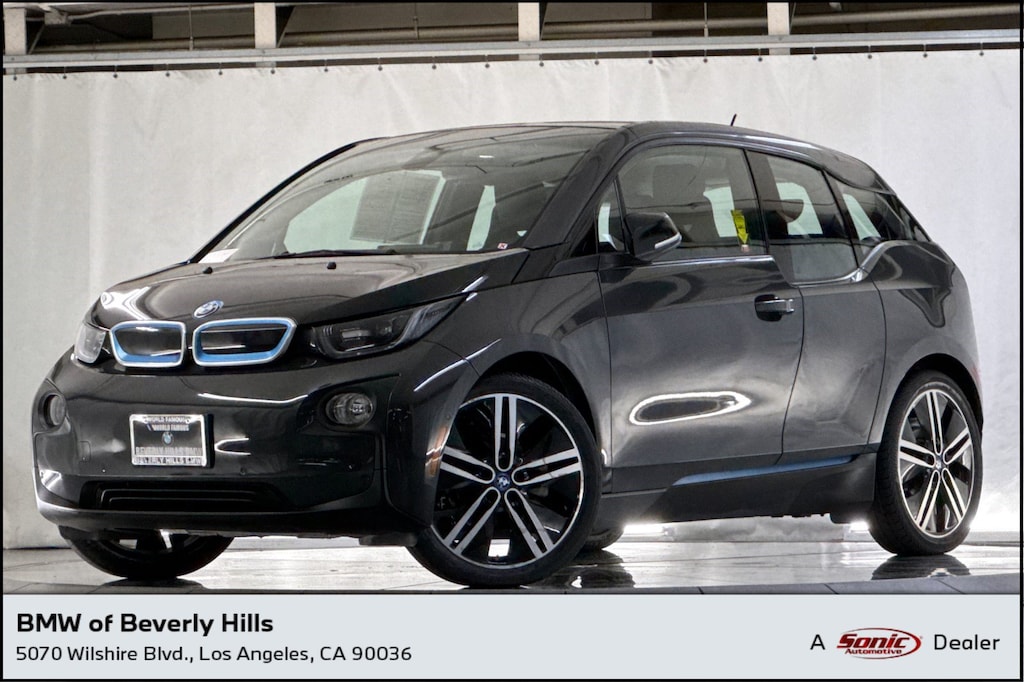Used 2015 BMW i3 with Range Extender Hatchback