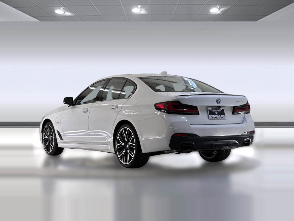 Certified 2023 BMW 530e Sedan