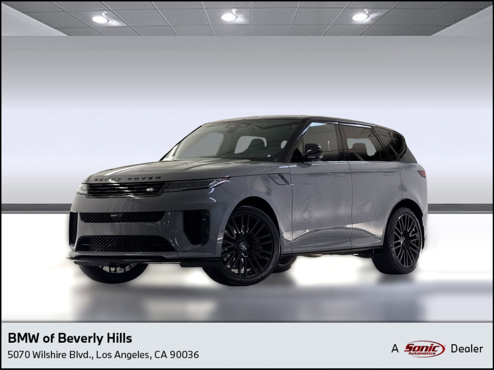 2025 Land Rover Range Rover Sport P635 MHEV SV Edition Two's photo