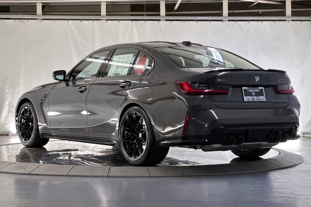 New 2027 BMW M3 Competition xDrive Sedan