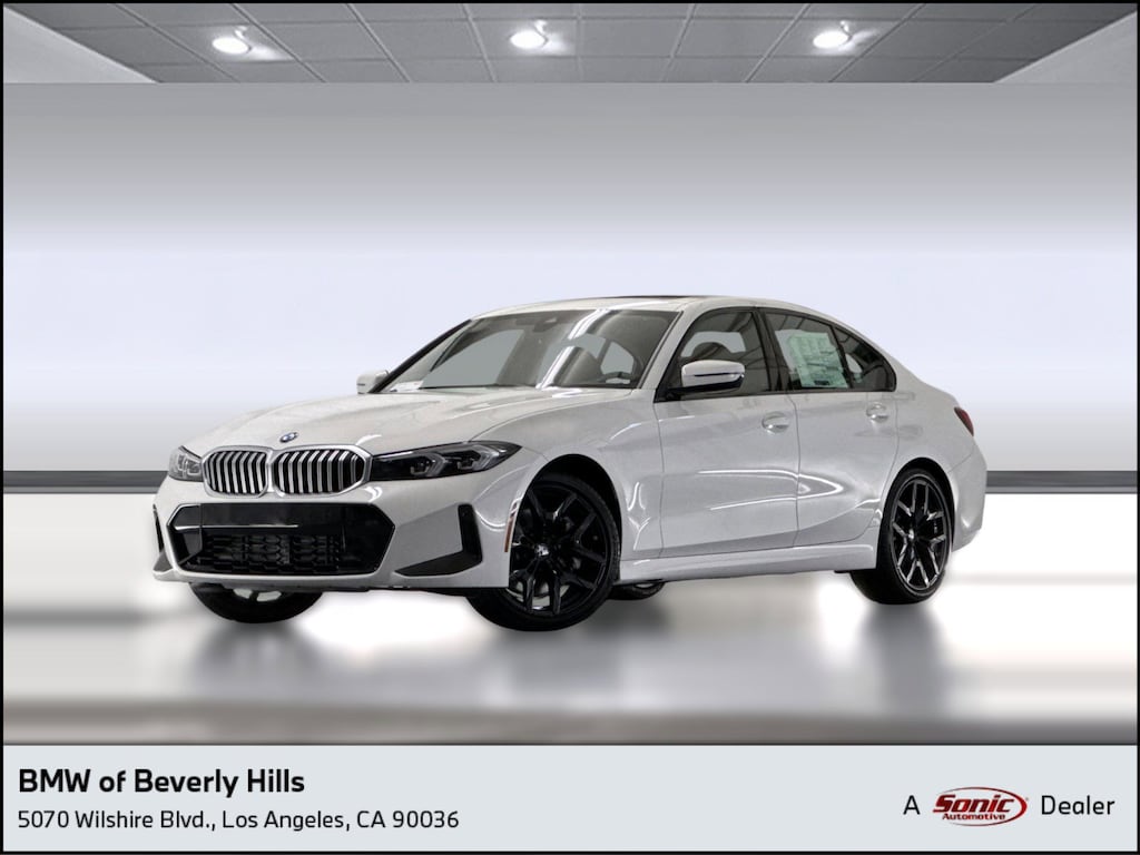 Used 2026 BMW 330i Sedan