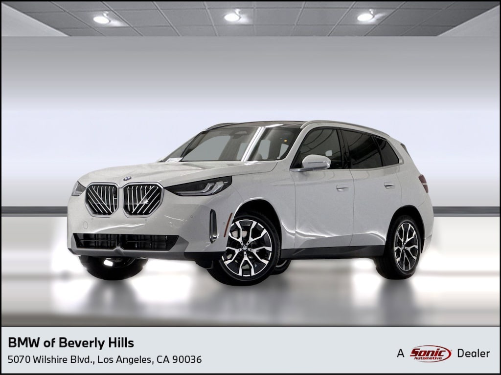 New 2026 BMW X3 30 xDrive SUV