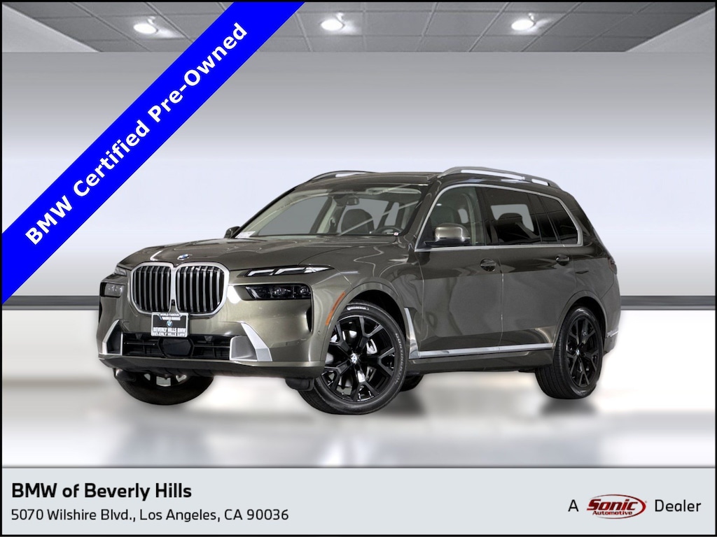 Used 2025 BMW X7 SUV