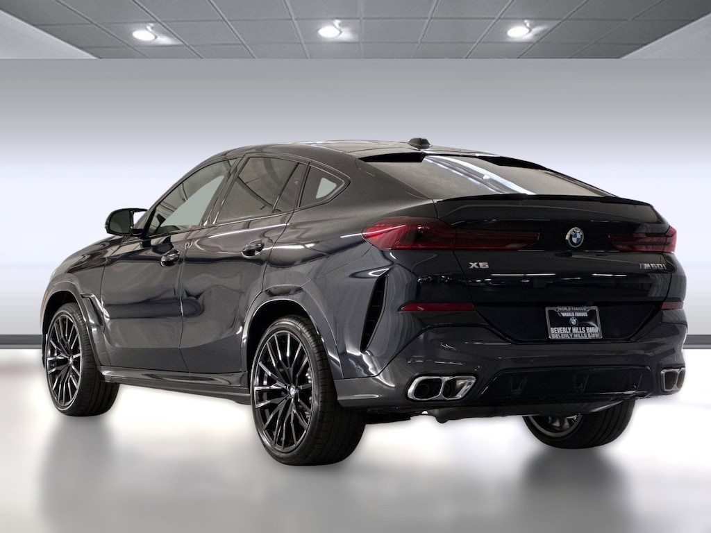 New 2026 BMW X6 M60i SUV