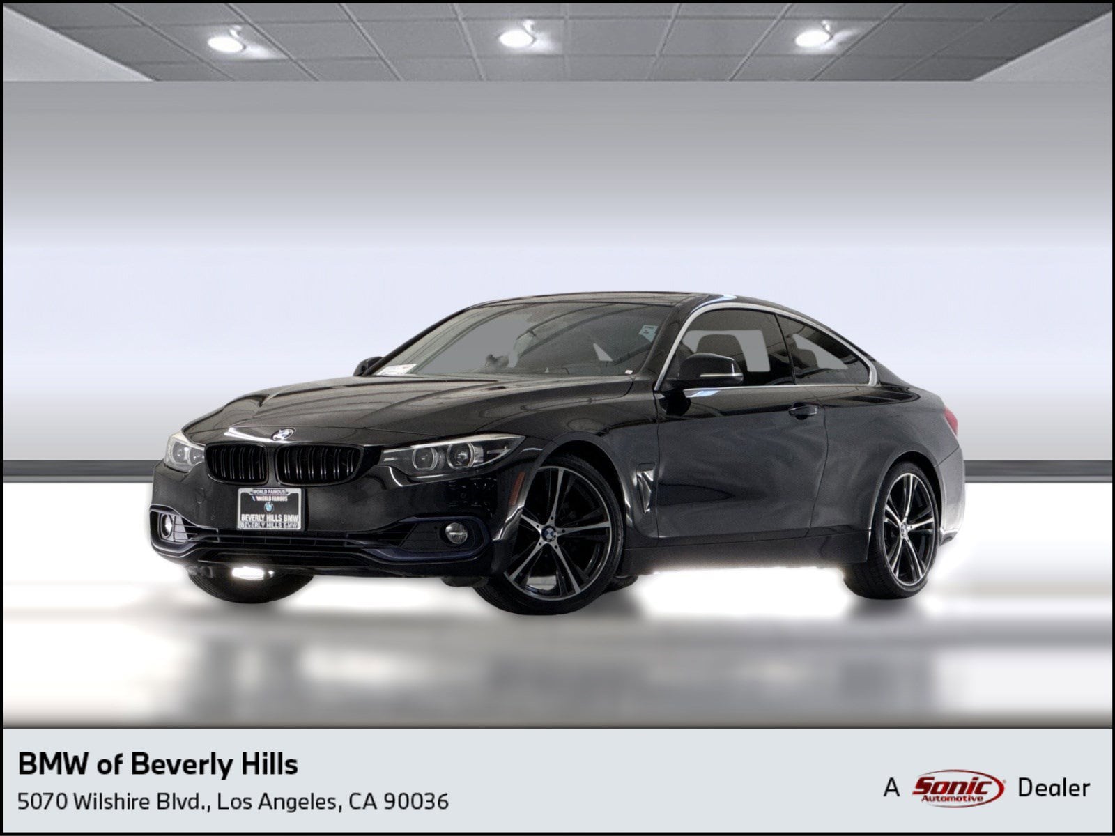 2018 BMW 4 Series 430i