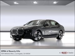 2026 BMW 750e xDrive Sedan