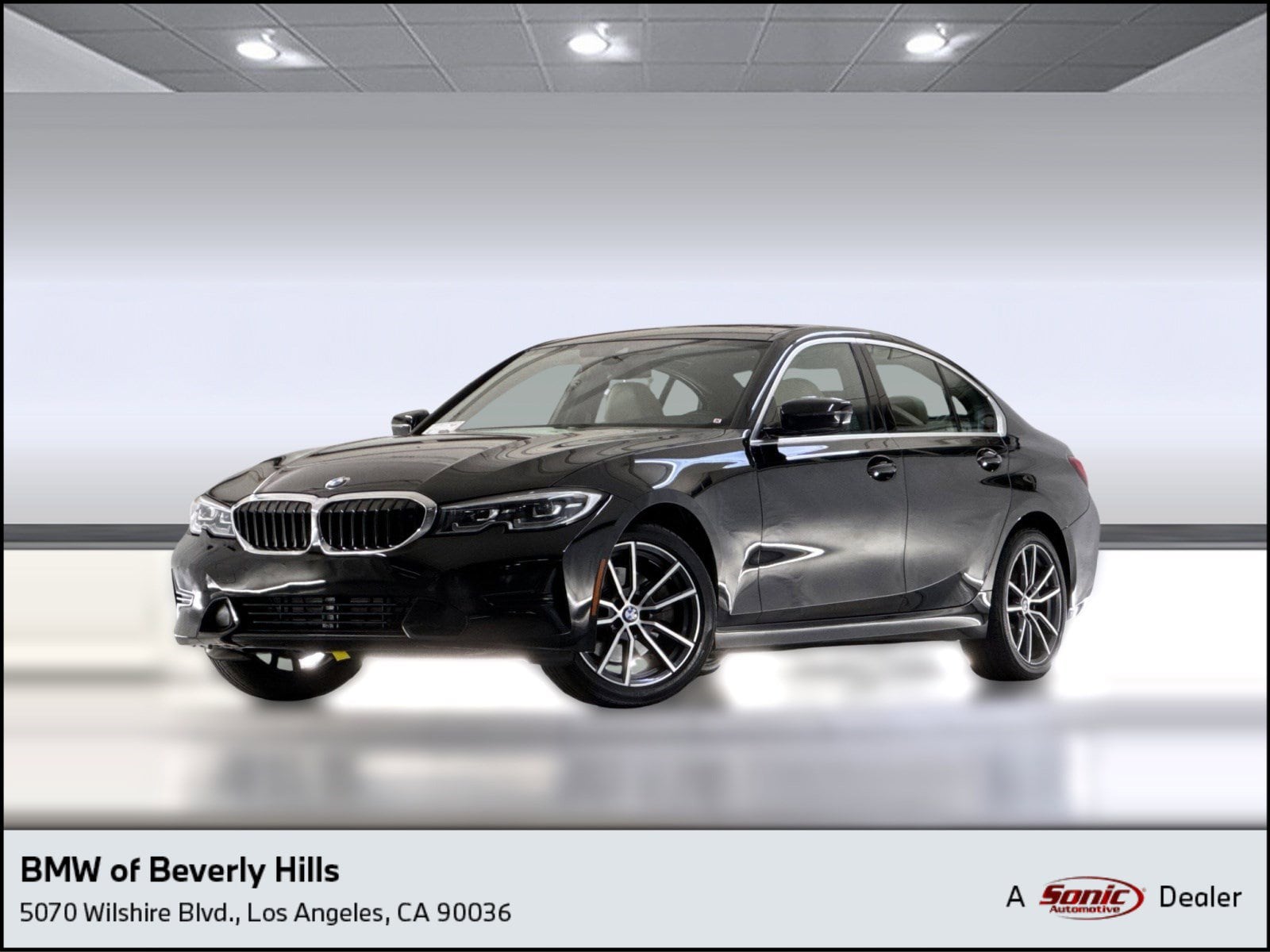 2020 BMW 3 Series 330i Sedan's photo