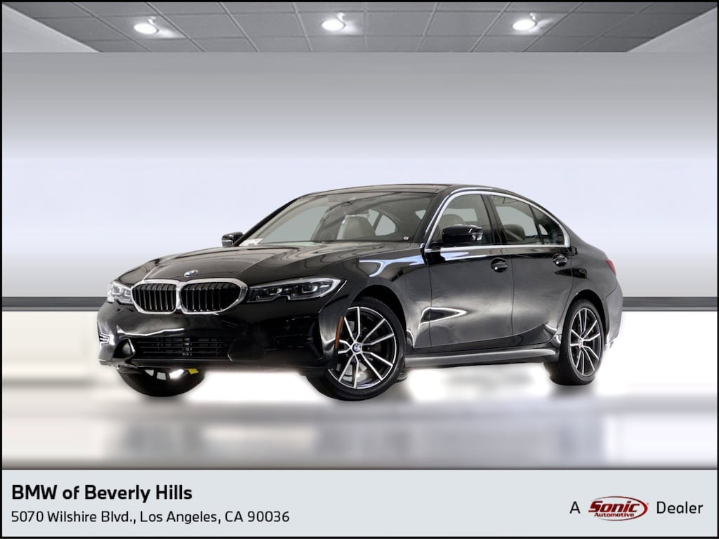 Used 2020 BMW 330i Sedan