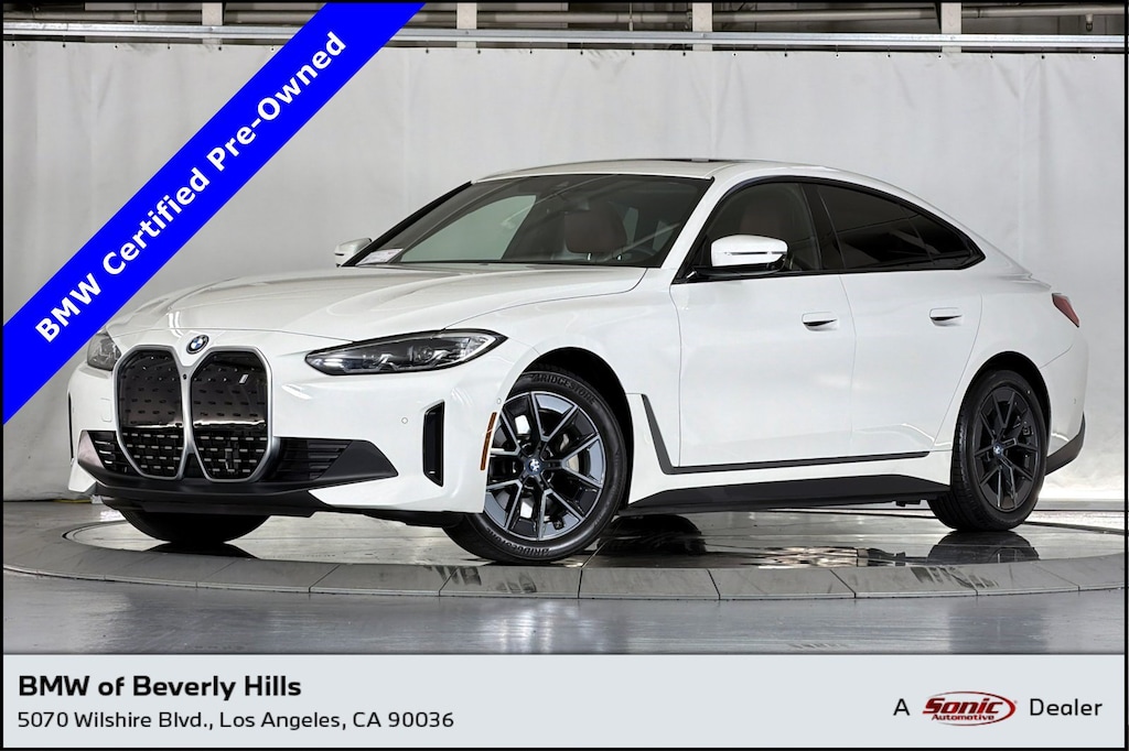 Certified 2023 BMW i4 Gran Coupe