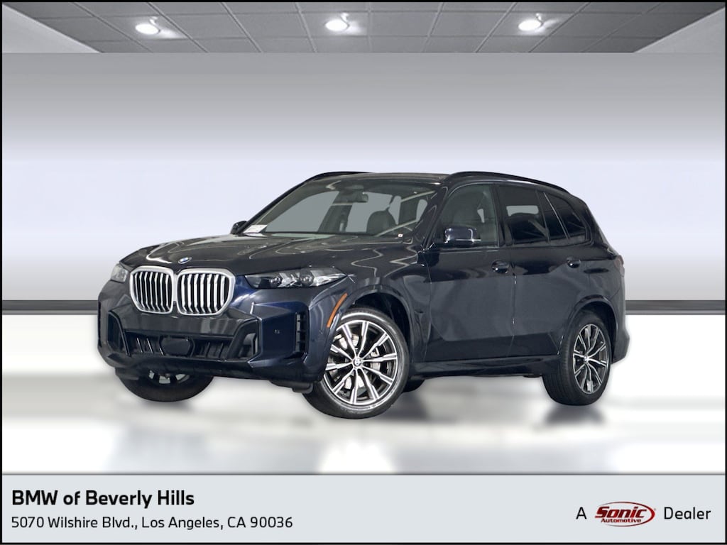 Used 2024 BMW X5 SUV
