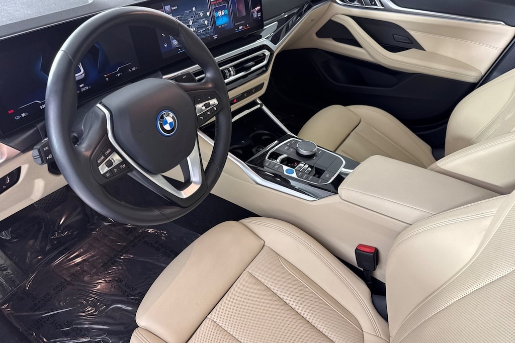 Certified 2023 BMW i4 Gran Coupe