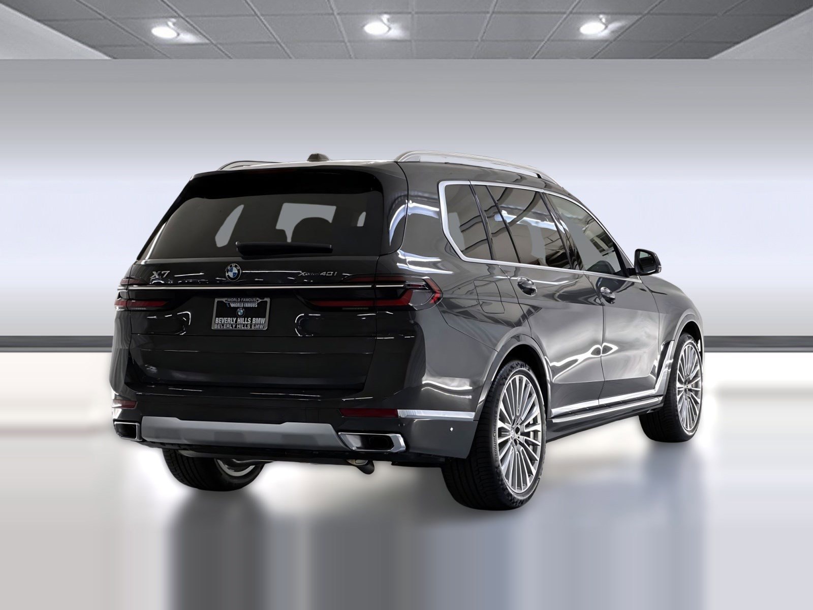 2026 BMW X7 xDrive40i photo 3