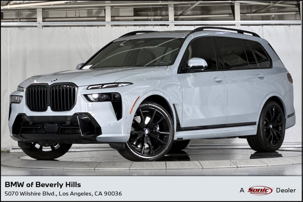 Used 2024 BMW X7 SUV