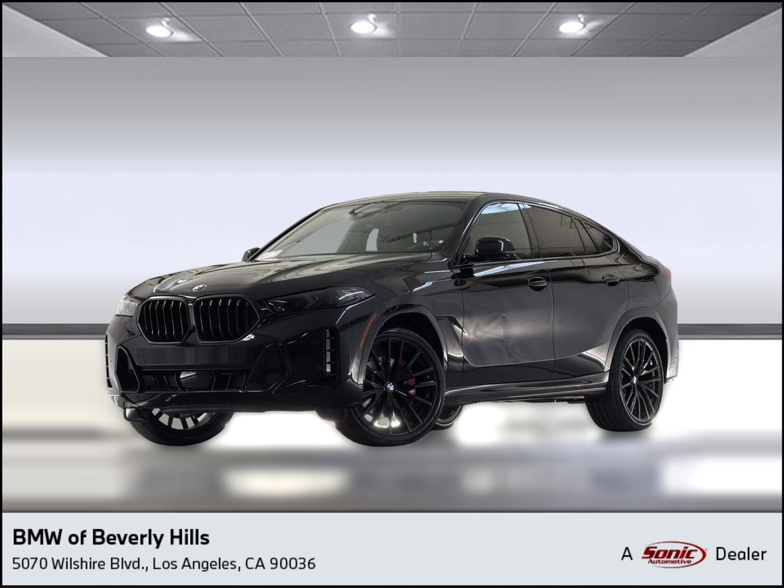 2026 BMW X6 xDrive40i's photo