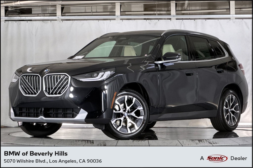 New 2026 BMW X3 30 xDrive SUV