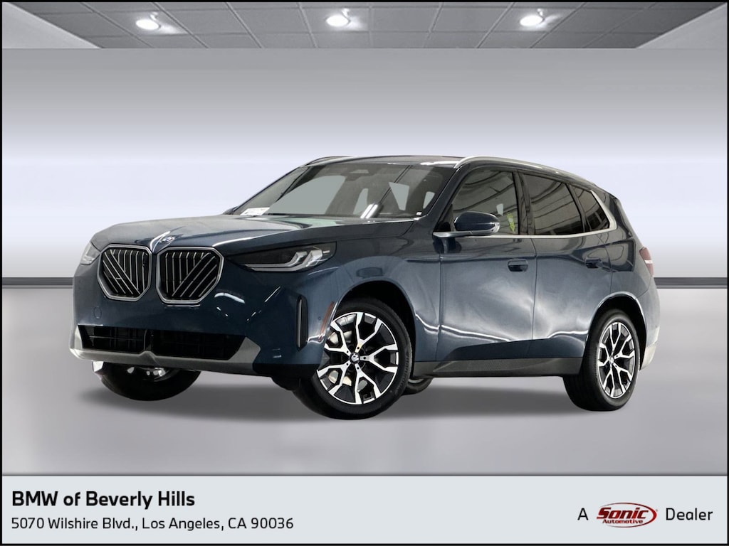 New 2026 BMW X3 30 xDrive SUV