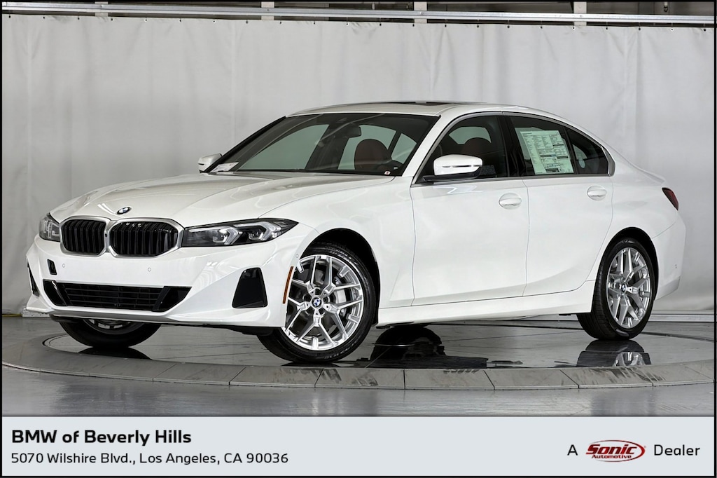 New 2026 BMW 330i Sedan
